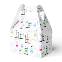 Chemistry Science Test Tubes Lab School Subject  Favor Boxes