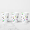 Chemistry Science Test Tubes Lab School Subject Paper Cups | Zazzle
