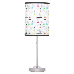 Chemistry Science Test Tubes Lab School Subject Table Lamp