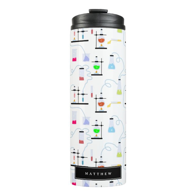 Chemistry Science Test Tubes Lab School Subject  Thermal Tumbler (Front)