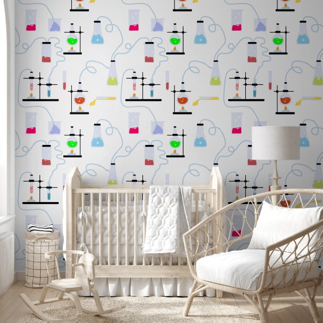 Chemistry Science Test Tubes Lab School Subject  Wallpaper (Kids)