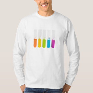 Chemistry Science Test Tubes T-Shirt