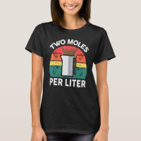 Chemistry Science  Two Moles Per Liter  Chemist