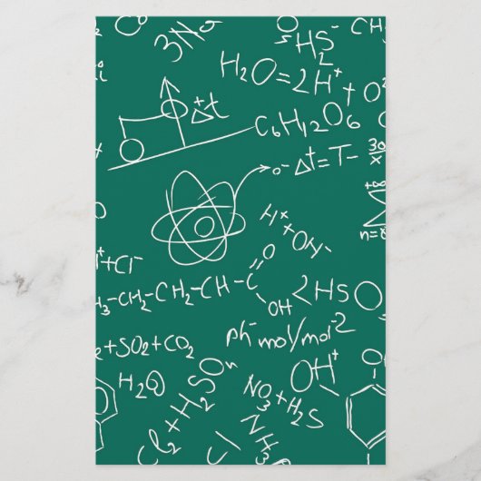 Chemistry scribbles (Front)