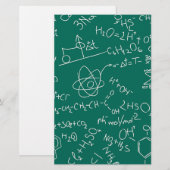 Chemistry scribbles (Front/Back)