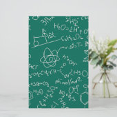 Chemistry scribbles (Standing Front)