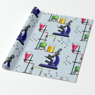 Chemistry Set Wrapping Paper