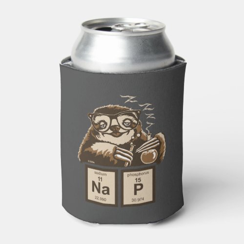 Chemistry sloth discovered nap can cooler