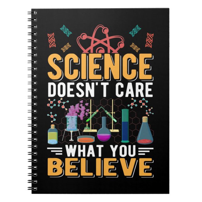 Chemistry Statement Laboratory Science Lab Notebook (Front)