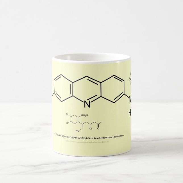 Chemistry Student mug (Center)