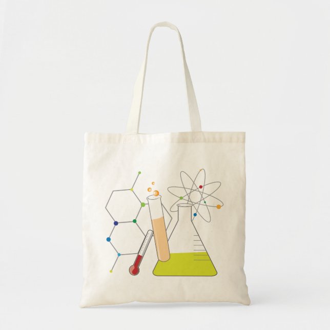 Chemistry Stuff Tote Bag (Front)