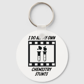 Chemistry Stunts Keychain