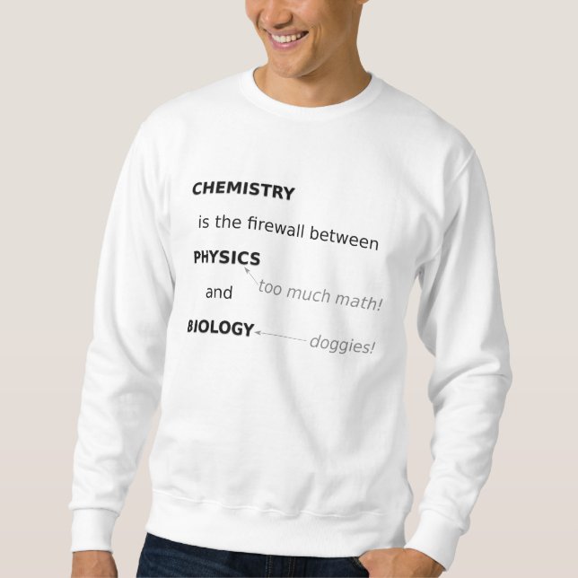 Chemistry Sweatshirt (Front)