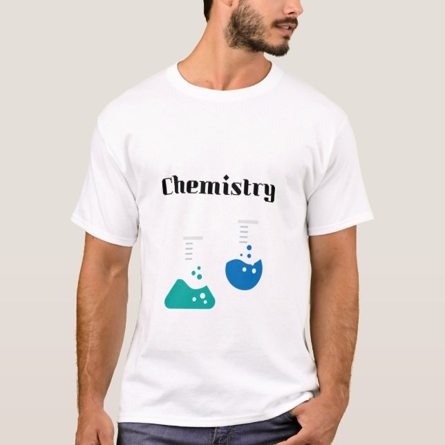 Chemistry  T-Shirt (Front)