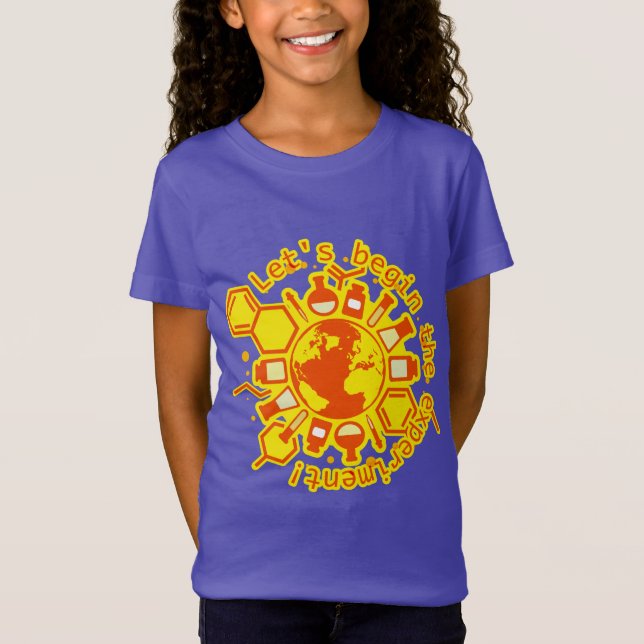 Chemistry:) T-Shirt (Front)