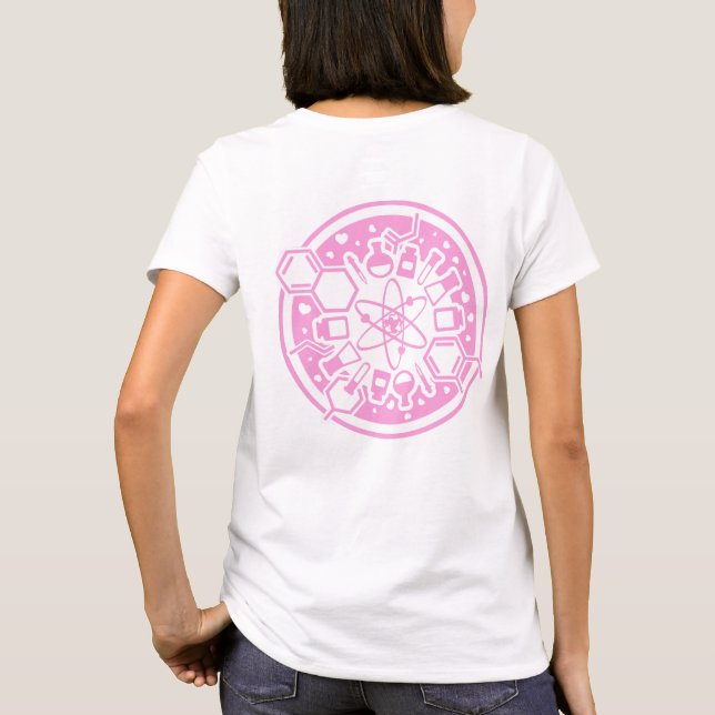 Chemistry:) T-Shirt (Back)