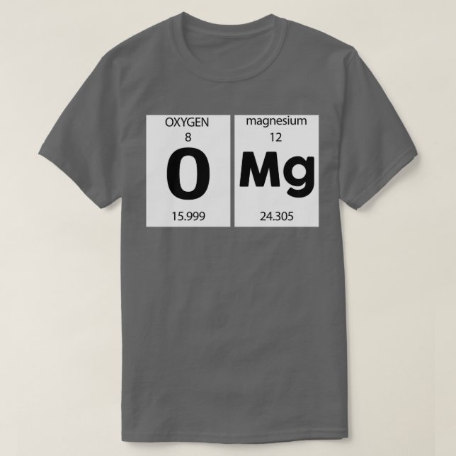 Chemistry T-Shirt (Design Front)