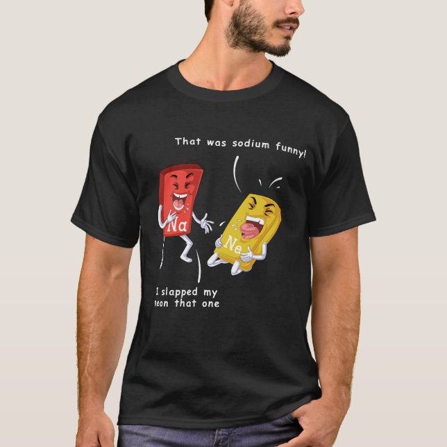Chemistry T-Shirt (Front)