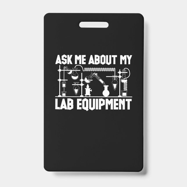Chemistry Teacher Badge (Front)