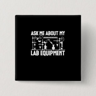 Chemistry Teacher Button