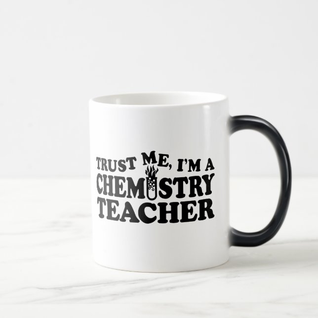 Chemistry Teacher Color Morph Mug (Right)