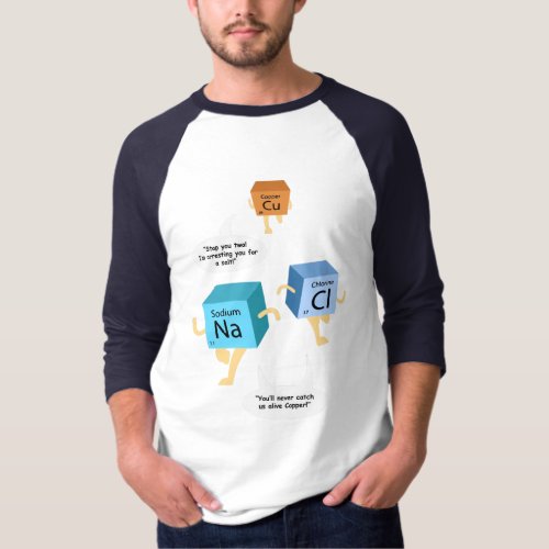 Chemistry Teacher Coworker Chemical Elements Gag T_Shirt