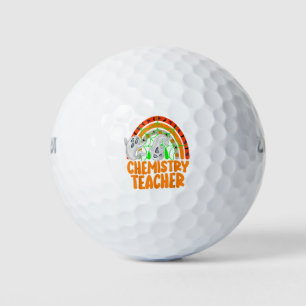 Chemistry Teacher Funny Halloween Costumes Science Golf Balls
