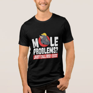 Chemistry Teacher Homework Tri-Blend Shirt