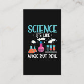 Shops Creative Lab Design, Education, Science Themed Premium Printed Business Card