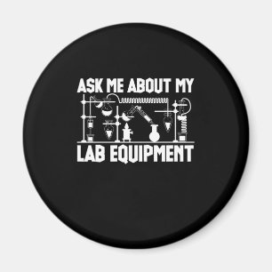 Chemistry Teacher Magnet