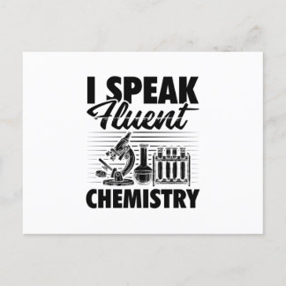 Chemistry Teacher Sayings | Chemist Students Gifts Postcard