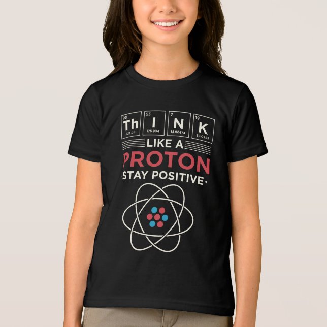 Chemistry Teacher Science Geek Gag Tri-Blend Shirt (Front)