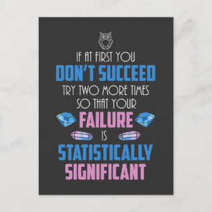 Chemistry Teacher Student Lab Success Science Postcard
