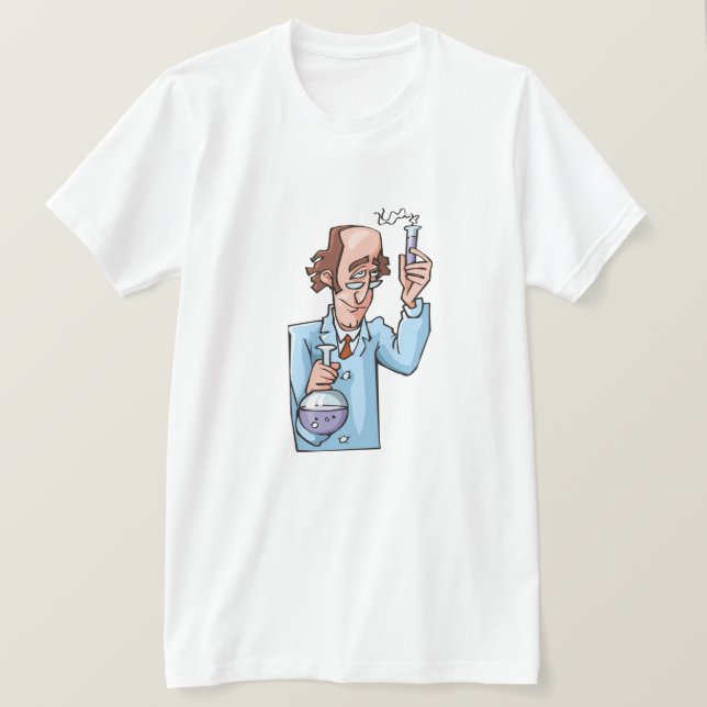 Chemistry Teacher T-Shirt (Design Front)
