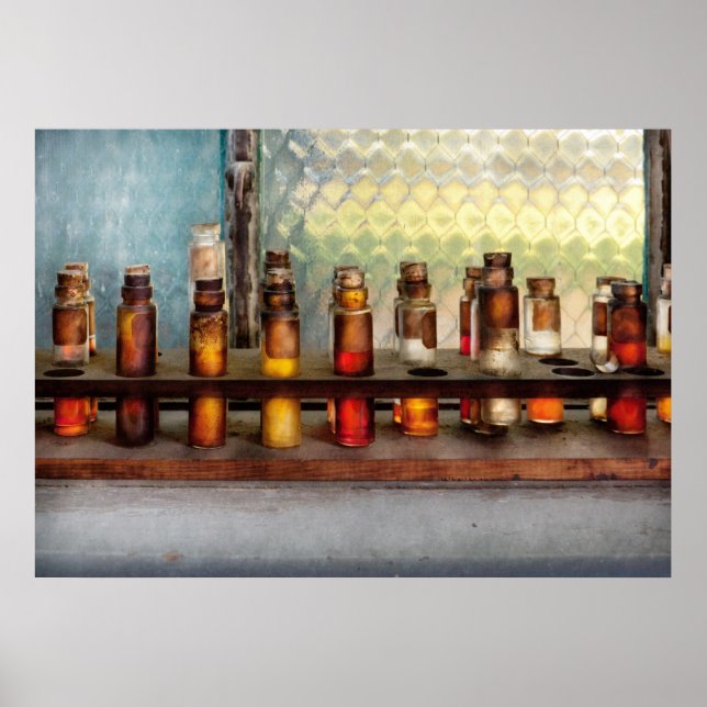 Chemistry - The Samples Poster (Front)