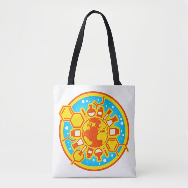 Chemistry:) Tote Bag (Front)