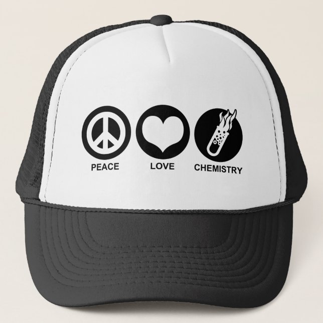 Chemistry Trucker Hat (Front)
