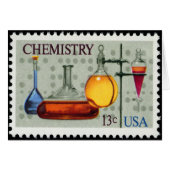 Chemistry~ U.S. Stamp~ American Chemical Society ~ (Front Horizontal)