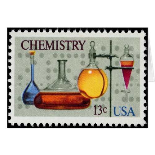 Chemistry US Stamp American Chemical Society 