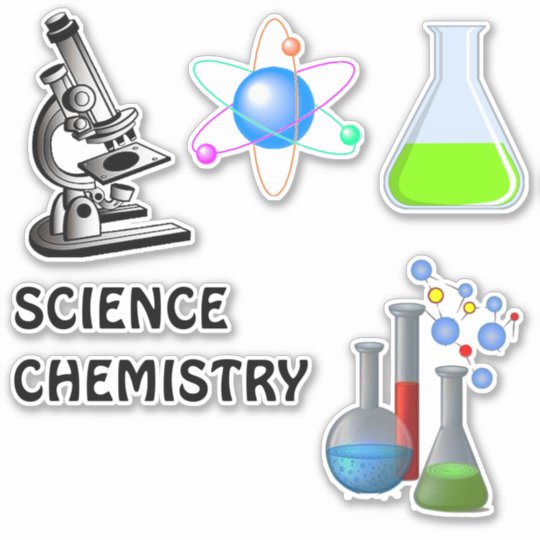 Chemistry Vinyl Stickers | Zazzle.com