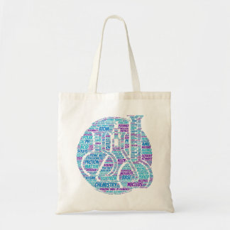 Chemistry Word Cloud Tote Bag
