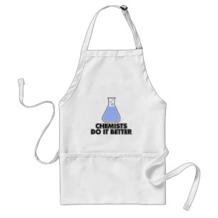 chemists do it better adult apron