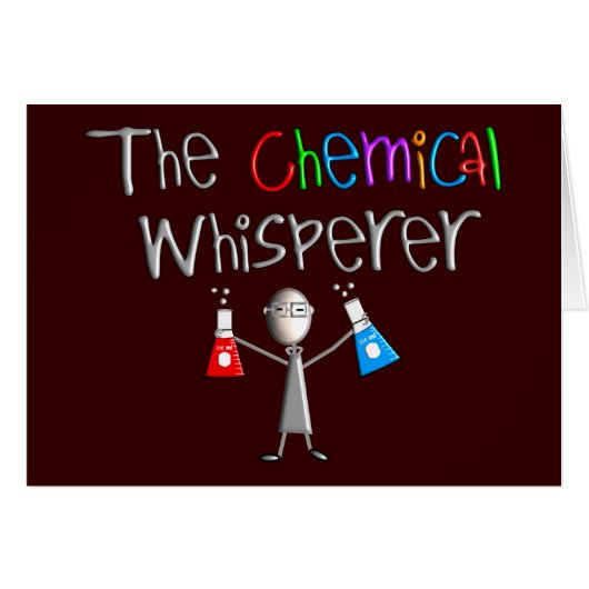 Chemists Humor T-Shirts & Gifts (Front Horizontal)