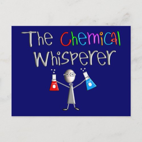 Chemists Humor T_Shirts  Gifts Postcard