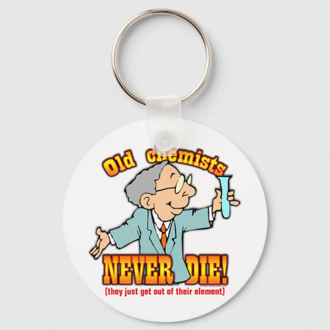 Chemists Keychain (Front)