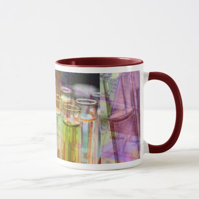 Chemists mug - Chemer Tasse (Right)