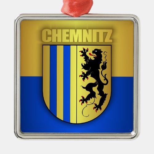 Chemnitz Metal Ornament