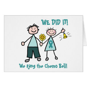 Chemo Bell - Cervical Cancer Cards