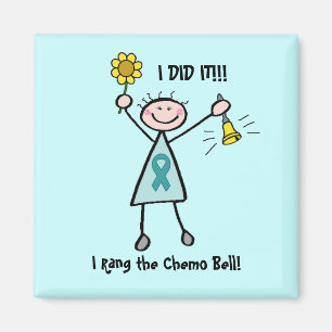 Chemo Bell - Cervical Cancer Magnet
