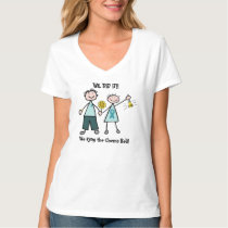 Chemo Bell - Cervical Cancer T-Shirt